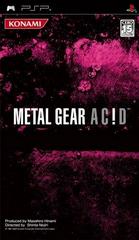 Metal Gear Acid - JP PSP | Play N Trade Winnipeg