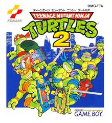 Teenage Mutant Ninja Turtles 2 - JP GameBoy | Play N Trade Winnipeg