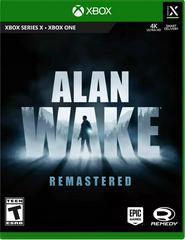 Alan Wake: Remastered - Xbox Series X | Play N Trade Winnipeg