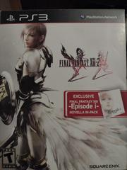 Final Fantasy XIII-2 [Novella Edition] - Playstation 3 | Play N Trade Winnipeg