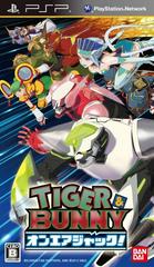 Tiger & Bunny: On-Air Jack - JP PSP | Play N Trade Winnipeg