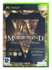 Elder Scrolls III: Morrowind [Game of the Year Edition] - PAL Xbox | Play N Trade Winnipeg