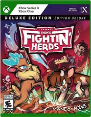 Them's Fightin' Herds [Deluxe Edition] - Xbox Series X | Play N Trade Winnipeg