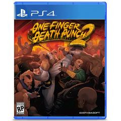 One Finger Death Punch 2 - Playstation 4 | Play N Trade Winnipeg