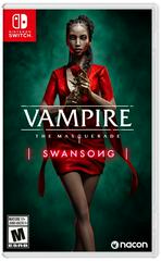 Vampire: The Masquerade Swansong - Nintendo Switch | Play N Trade Winnipeg