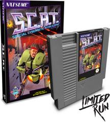 SCAT Special Cybernetic Attack Team [Limited Run] - NES | Play N Trade Winnipeg