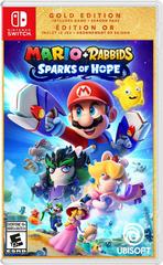 Mario + Rabbids Sparks of Hope [Gold Edition] - Nintendo Switch | Play N Trade Winnipeg