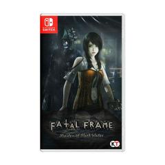 Fatal Frame: Maiden of Black Water - Nintendo Switch | Play N Trade Winnipeg