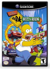 The Simpsons Hit and Run [with Trading Cards] - Gamecube | Play N Trade Winnipeg