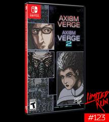 Axiom Verge 1 & 2 - Nintendo Switch | Play N Trade Winnipeg