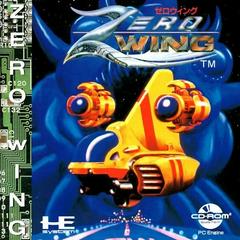 Zero Wing - JP PC Engine CD | Play N Trade Winnipeg