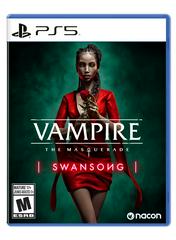 Vampire: The Masquerade Swansong - Playstation 5 | Play N Trade Winnipeg