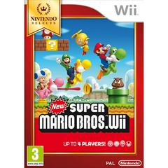 New Super Mario Bros. Wii [Nintendo Selects] - PAL Wii | Play N Trade Winnipeg