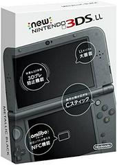 New Nintendo 3DS LL Metallic Black - JP Nintendo 3DS | Play N Trade Winnipeg