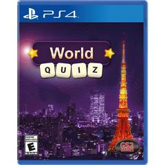 World Quiz - Playstation 4 | Play N Trade Winnipeg