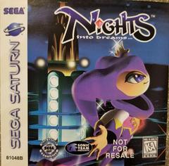 Nights into Dreams [Not for Resale] - Sega Saturn | Play N Trade Winnipeg