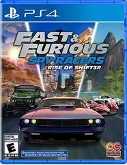 Fast & Furious: Spy Racers - Rise of Sh1ft3r - Playstation 4 | Play N Trade Winnipeg