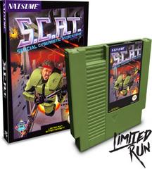 SCAT Special Cybernetic Attack Team [Green Limited Run] - NES | Play N Trade Winnipeg