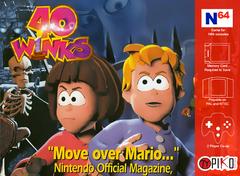 40 Winks [Homebrew] - Nintendo 64 | Play N Trade Winnipeg