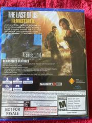 The Last of Us Remastered [Not For Resale] - Playstation 4 | Play N Trade Winnipeg