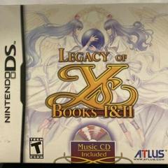 Legacy Of Ys: Books I & II [Launch Edition] - Nintendo DS | Play N Trade Winnipeg