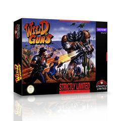 Wild Guns [Strictly Limited] - Super Nintendo | Play N Trade Winnipeg