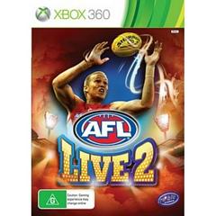 AFL Live 2 - PAL Xbox 360 | Play N Trade Winnipeg