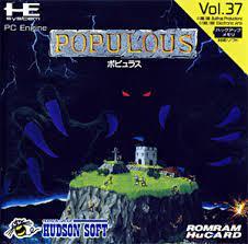 Populous - JP PC Engine | Play N Trade Winnipeg