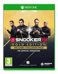 Snooker 19 [Gold Edition] - PAL Xbox One | Play N Trade Winnipeg