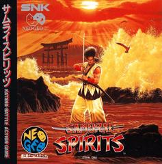 Samurai Spirits - JP Neo Geo CD | Play N Trade Winnipeg