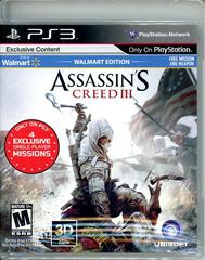 Assassin's Creed III [Walmart Edition] - Playstation 3 | Play N Trade Winnipeg