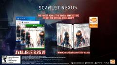 Scarlet Nexus [Steelbook Edition] - Playstation 5 | Play N Trade Winnipeg