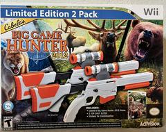 Cabela's Big Game Hunter 2012 [Limited Edition 2 Pack] - Wii | Play N Trade Winnipeg