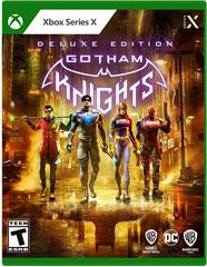 Gotham Knights [Deluxe Edition] - Xbox Series X | Play N Trade Winnipeg