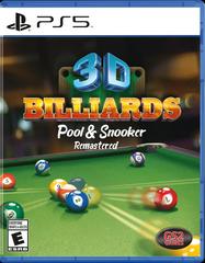 3D Billiards: Pool & Snooker Remastered - Playstation 5 | Play N Trade Winnipeg