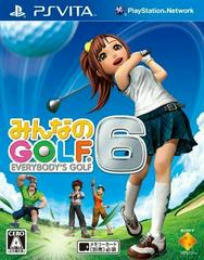 Minna no Golf 6 - JP Playstation Vita | Play N Trade Winnipeg