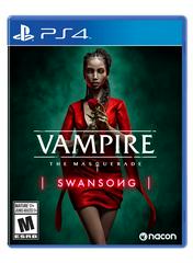 Vampire: The Masquerade Swansong - Playstation 4 | Play N Trade Winnipeg