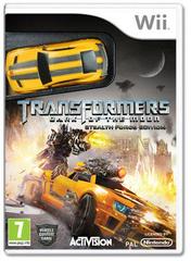 Transformers: Dark of the Moon Stealth Force Edition [Toy Bundle] - PAL Wii | Play N Trade Winnipeg