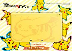 Nintendo 3DS LL Pikachu Limited Edition - JP Nintendo 3DS | Play N Trade Winnipeg