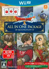 Dragon Quest X: All In One Package - JP Wii U | Play N Trade Winnipeg