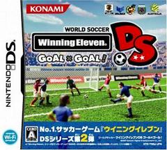 World Soccer Winning Eleven DS: Goal x Goal - JP Nintendo DS | Play N Trade Winnipeg