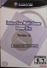 Interactive Multi-Game Demo Disc Version 16 - Gamecube | Play N Trade Winnipeg