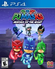PJ Masks: Heroes of the Night - Playstation 4 | Play N Trade Winnipeg