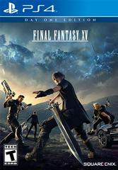 Final Fantasy XV [Day One Edition] - Playstation 4 | Play N Trade Winnipeg