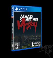 Always Sometimes Monsters - Playstation 4 | Play N Trade Winnipeg