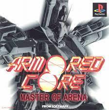 Armored Core: Master of Arena - JP Playstation | Play N Trade Winnipeg