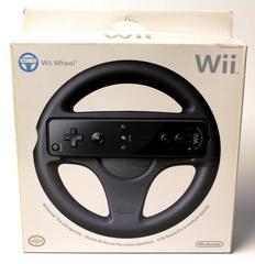 Wii Wheel [Black] - PAL Wii | Play N Trade Winnipeg