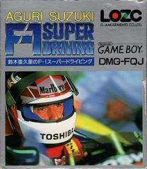 Aguri Suzuki F-1 Super Driving - JP GameBoy | Play N Trade Winnipeg