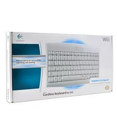 Logitech Cordless Keyboard - Wii | Play N Trade Winnipeg