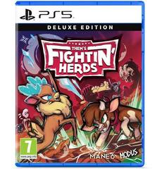 Them's Fightin' Herds [Deluxe Edition] - Playstation 5 | Play N Trade Winnipeg